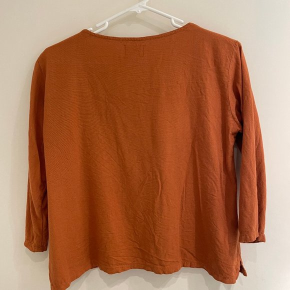 Me & Arrow 3/4 Sleeve Basic Tee - Picture 2 of 3